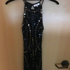 Parker NY sequins dress